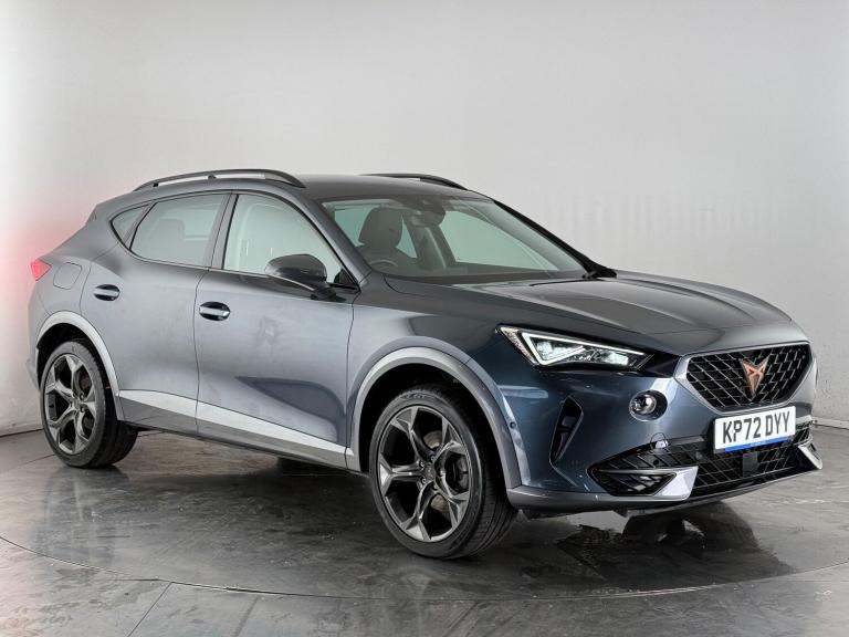 2022 Cupra Formentor 1.5 TSI 150 V1 5dr DSG HATCHBACK PETROL Automatic