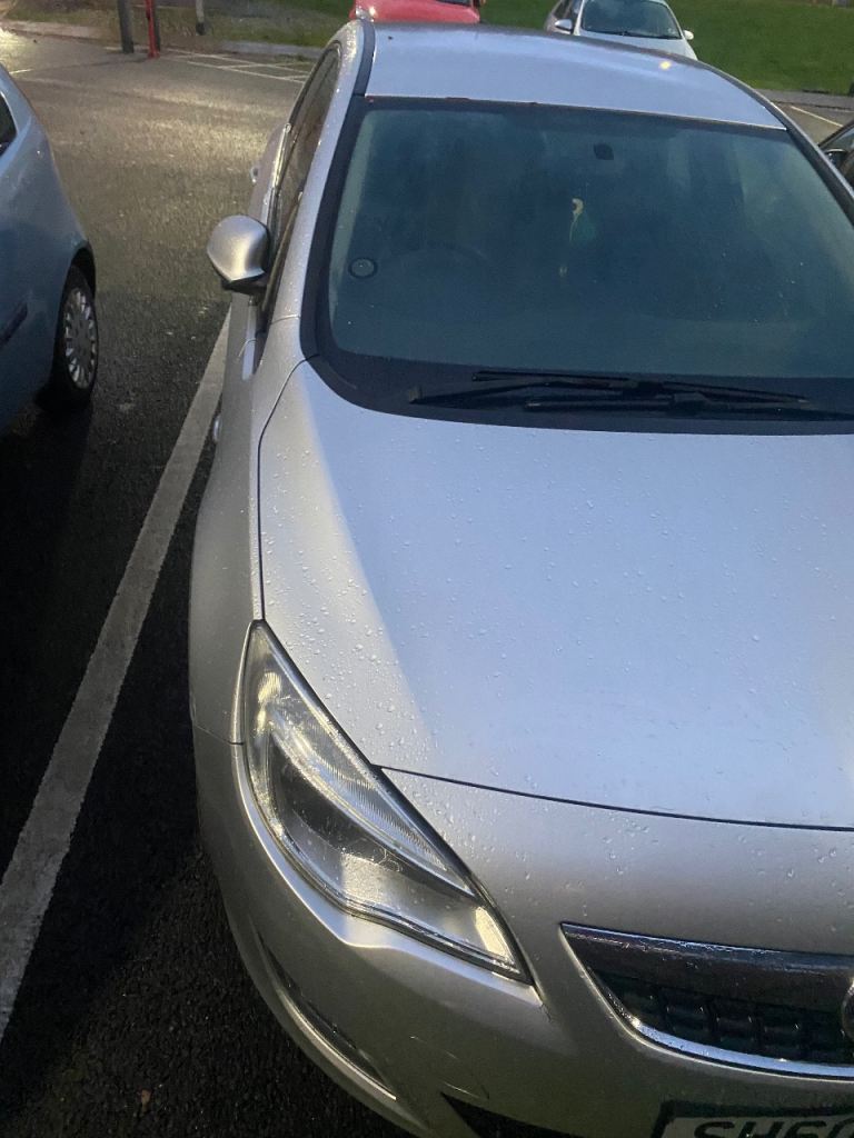 Vauxhall, ASTRA, Hatchback, 2010, Manual, 1398 (cc), 5 doors