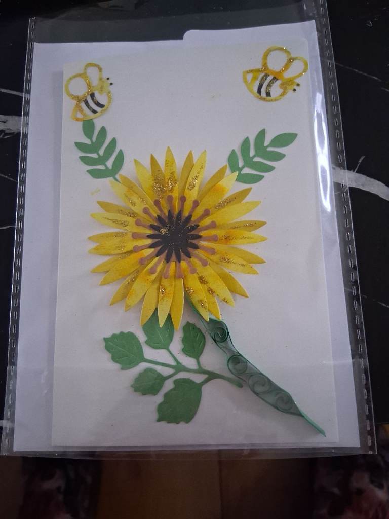 Handmade small card