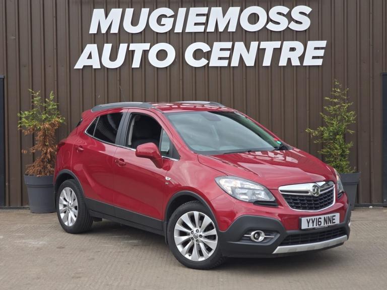 VAUXHALL MOKKA 1.4 i Turbo SE 2016