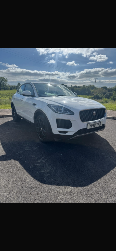 Jaguar, E-PACE, Estate, 2018, Manual, 1999 (cc), 5 doors