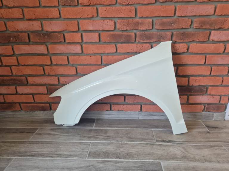 AUDI S3 (A3) 2013-2020 PASSENGER SIDE WING PANEL WHITE COLOUR LY9K