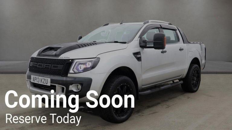2013 Ford Ranger 3.2 TDCi Wildtrak 4WD Euro 5 4dr PICK UP Diesel Manual