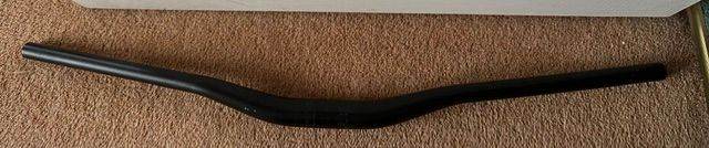 Specialized 7050 alloy Mountain Bike handlebar 800mm 30mm rise 35mm clamp 