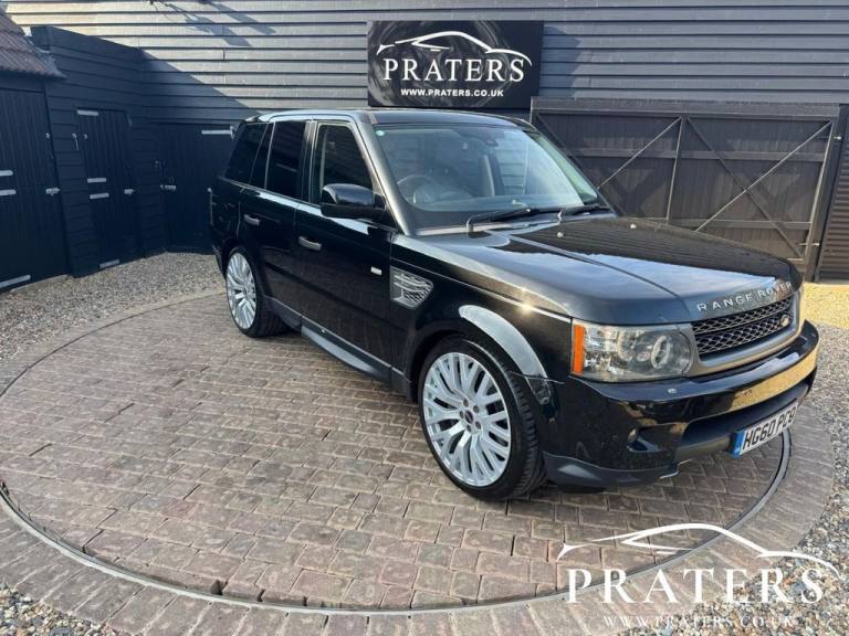2010 Land Rover Range Rover Sport 5.0 V8 Supercharged HSE 5dr CommandShift ESTATE PETROL Automatic