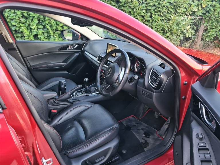 Mazda, 3, Hatchback, 2014, Manual, 2.2, 5 doors ULEZ, Euro 6