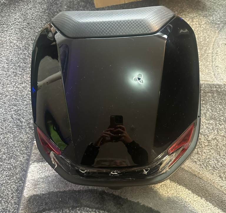 Motorbike storage box