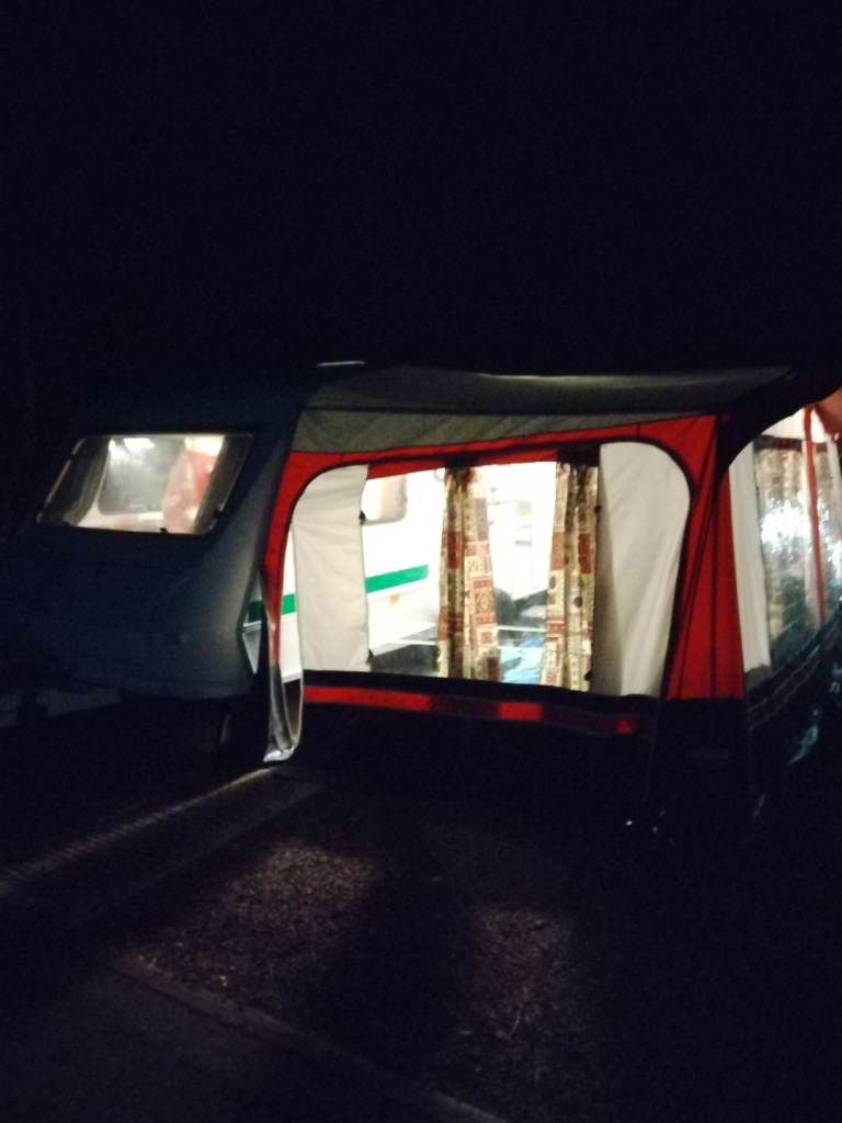 Size 14 touring awning 