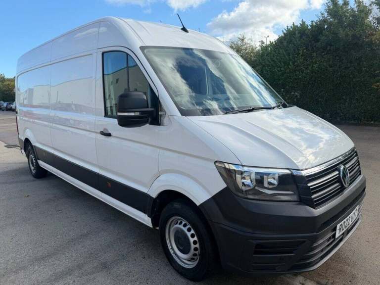 2022 Volkswagen Crafter 2.0 TDI 140PS Trendline High Roof Van PANEL VAN DIESEL Manual
