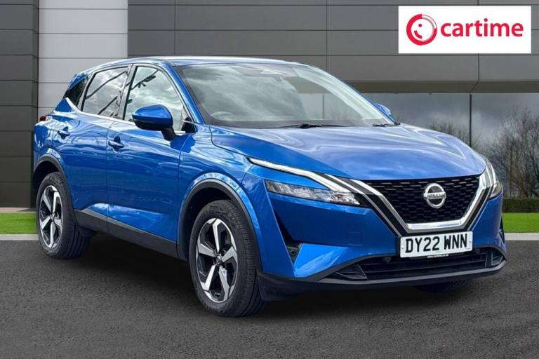 2022 22 NISSAN QASHQAI 1.3 DIG-T MHEV N-CONNECTA SUV 5DR PETROL HYBRID MANUAL EU