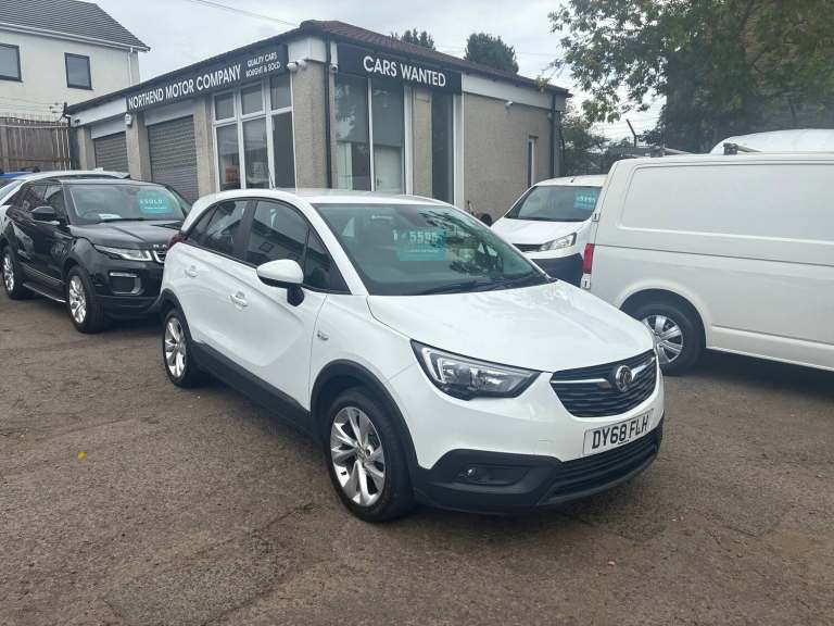 2018 Vauxhall Crossland X 1.2 SE SUV 5dr Petrol Manual Euro 6 (83 ps) SUV Petrol Manual