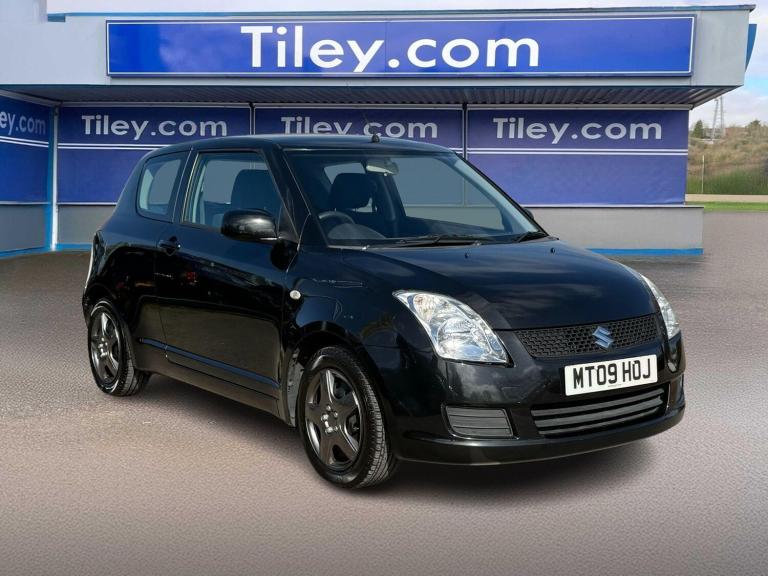 2009 Suzuki Swift 1.3 GL 3dr HATCHBACK Petrol Manual