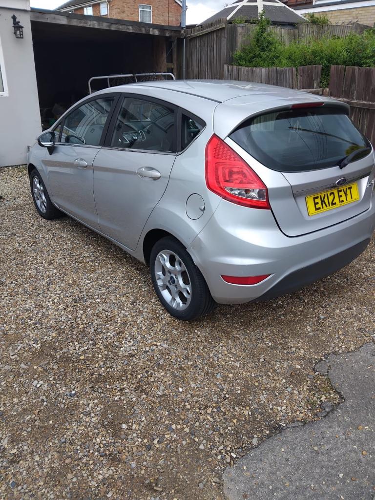 Ford, FIESTA, Hatchback, 2012, Manual, 1399 (cc), 5 doors