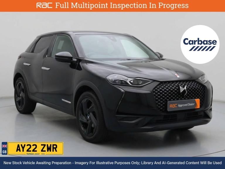2022 DS Automobiles DS 3 Crossback 1.2 PureTech Performance Line + Crossback 5dr Petrol EAT8 Euro...