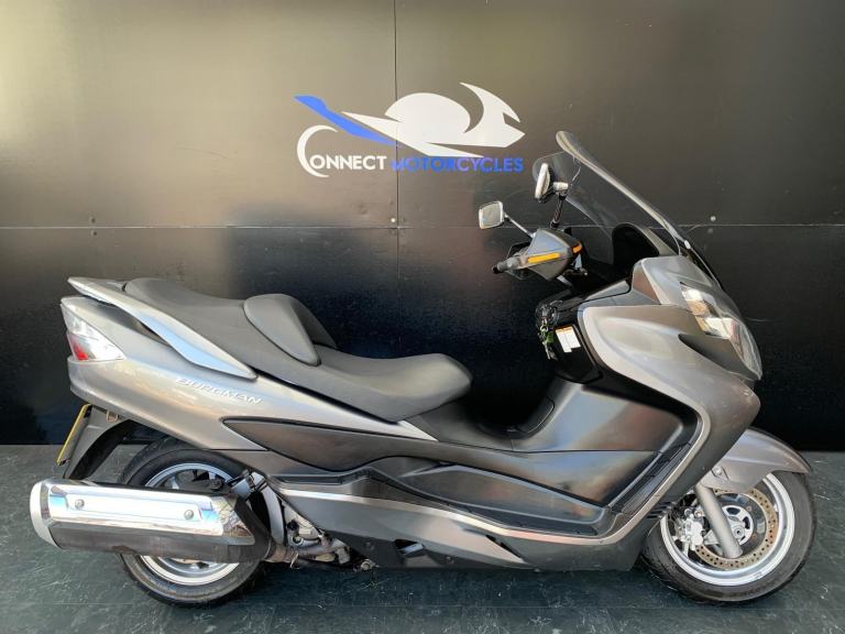 SUZUKI AN 400 L0 BURGMAN 2010 HPI CLEAR