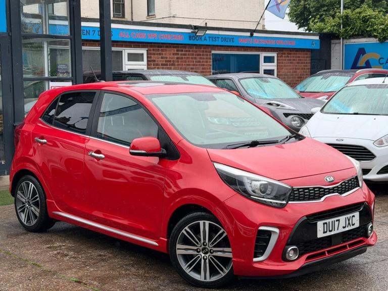2017 Kia Picanto 1.25 GT-Line S Hatchback 5dr Petrol Manual Euro 6 (83 bhp) HATCHBACK Petrol Manual