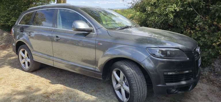  SPARES OR REPAIRS: 2009 (59) Audi Q7 TDI S-Line7 3.0 TDI S-Line 