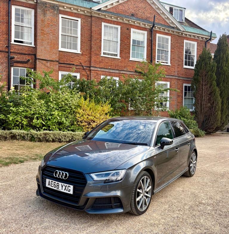 2018 Audi A3 1.5 TFSI Black Edition 5dr HATCHBACK Petrol Manual