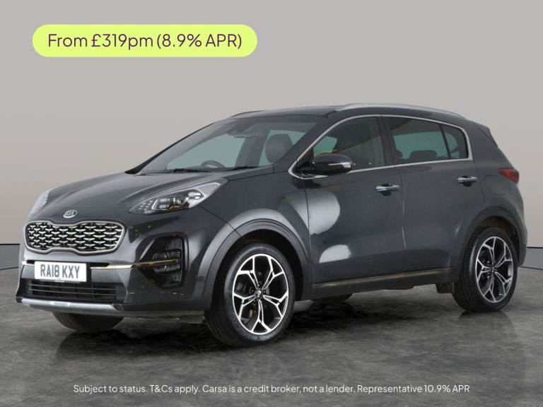 image for 2018 Kia Sportage 1.6 T-GDi GT-Line SUV 5dr Petrol Manual Euro 6 (s/s) (174 bhp) - ADAPTIVE L Suv...