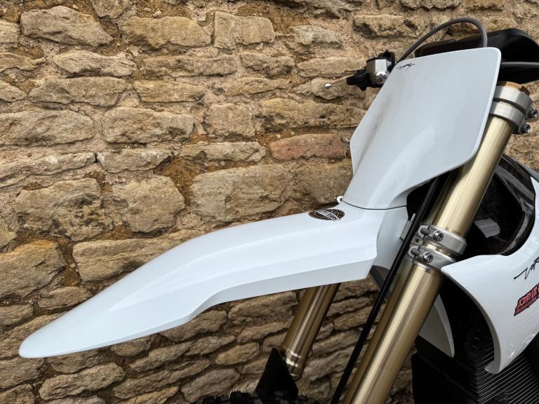 Stark Varg MX 1.2 Motocross Bike 60HP, White, New 2026 Model, In Stock & Ready