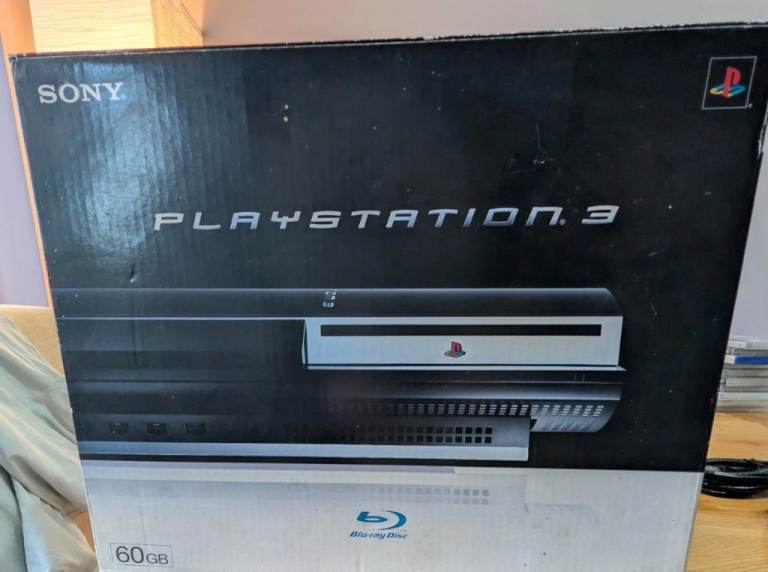 PS3 PlayStation 3 CECHC03 60GB Backwards Compatible Console