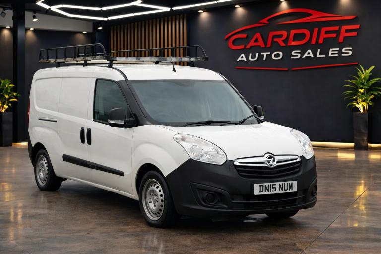 2015 Vauxhall Combo 2300 1.3 CDTI 16V ecoFLEX H1 Van PANEL VAN Diesel Manual