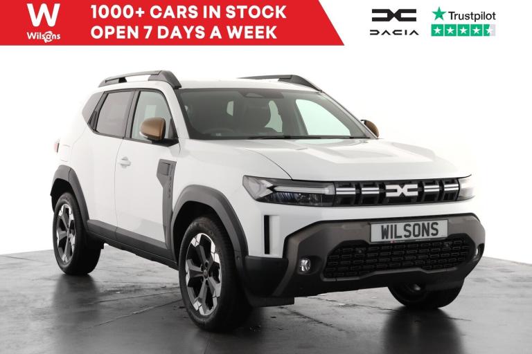 2026 Dacia Duster 1.8 Hybrid 155 Extreme 5dr Auto Estate Hybrid Automatic