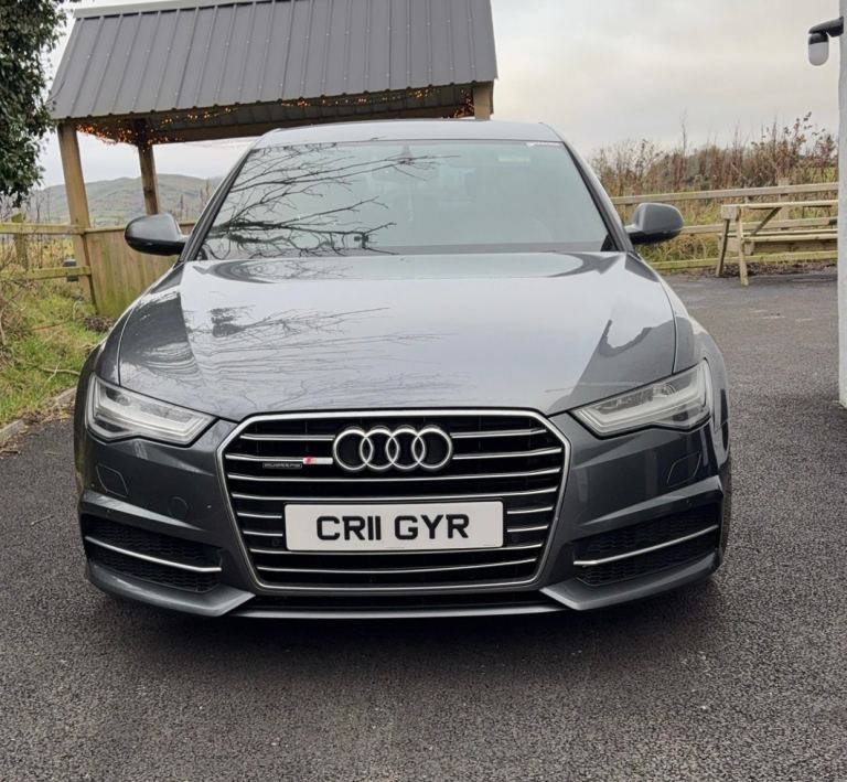 Audi, A6, Saloon, 2016, Semi-Auto, 1968 (cc), 4 doors