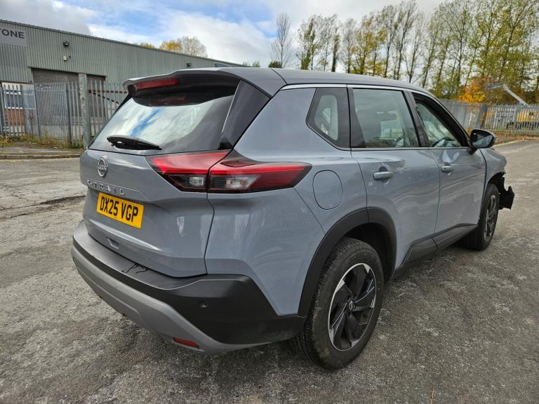 2025 NISSAN X-TRAIL 1.5 MHEV 163 Acenta Premium 7 Seat Xtronic Damaged Salvage