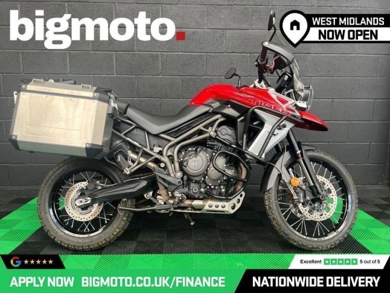2019 68 TRIUMPH TIGER 800 FINANCE SPECIALISTS APPLY NOW