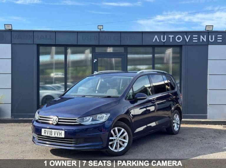 2018 Volkswagen Touran 1.6 TDI SE MPV 5dr Diesel Manual Euro 6 (s/s) (115 ps) MPV Diesel Manual