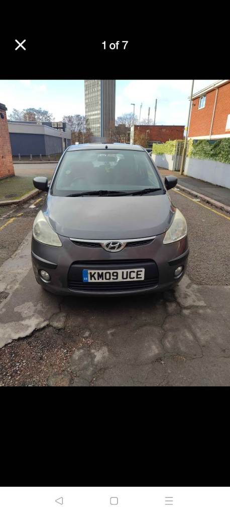 Hyundai, I10, Hatchback, 2009, Manual, 1086 (cc), 5 doors