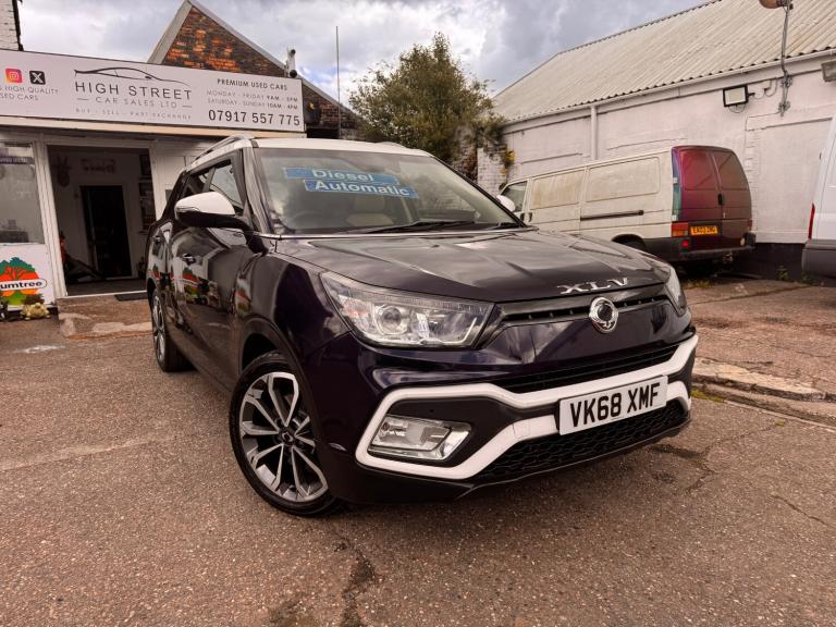 2018 Ssangyong Tivoli 1.6 D Ultimate 5dr Auto ESTATE Diesel Automatic
