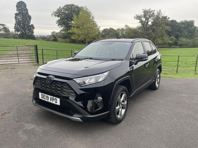 2019 Toyota RAV4 2.5 VVT-i Hybrid Design 5dr CVT 2WD ESTATE PETROL/ELECTRIC Automatic