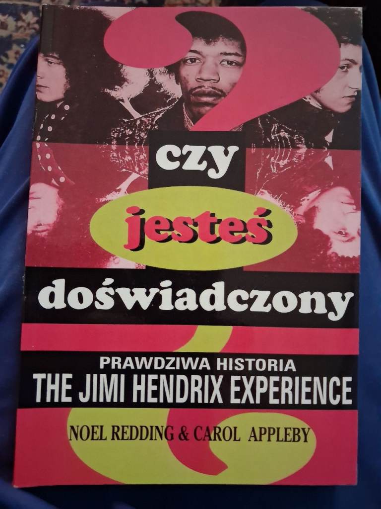 The Jimi Hendrix Experience Book – POLISH Good Condition