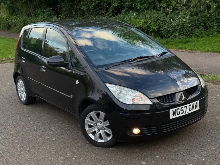 2008 Mitsubishi Colt 1.5 DI-D Cz2 5dr Automatic Excellent Condition Ready To Go 