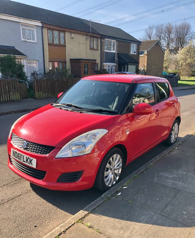 Suzuki Swift- 2012 - Manual