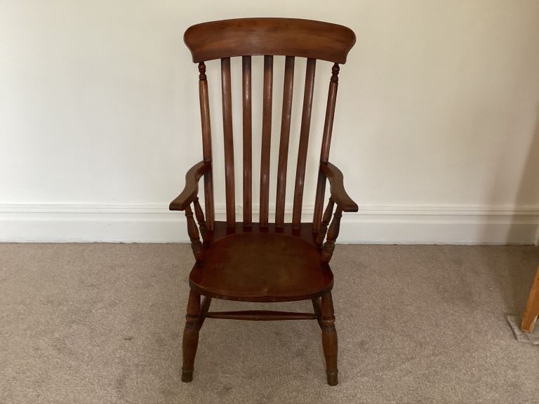 Antique farmhouse chair