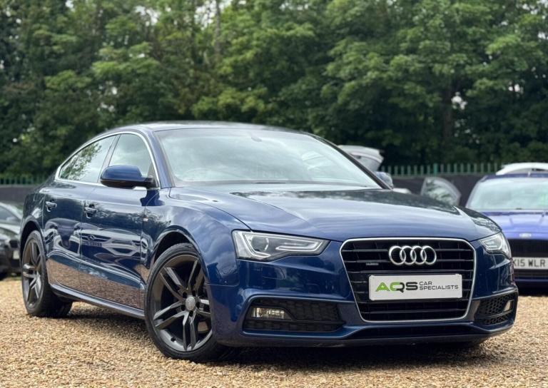 2016 Audi A5 2.0 TDI S line Sportback S Tronic quattro Euro 6 (s/s) 5dr Hatchback Diesel Automatic