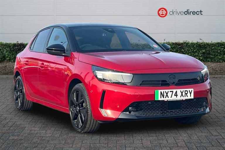  Vauxhall Corsa 50kWh GS Hatchback 5dr Electric Auto (136 ps) Hatchback Electric Automatic