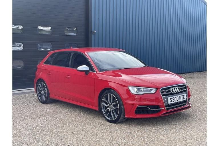 2014 Audi A3 S3 TFSI Quattro 5dr S Tronic HATCHBACK PETROL Automatic