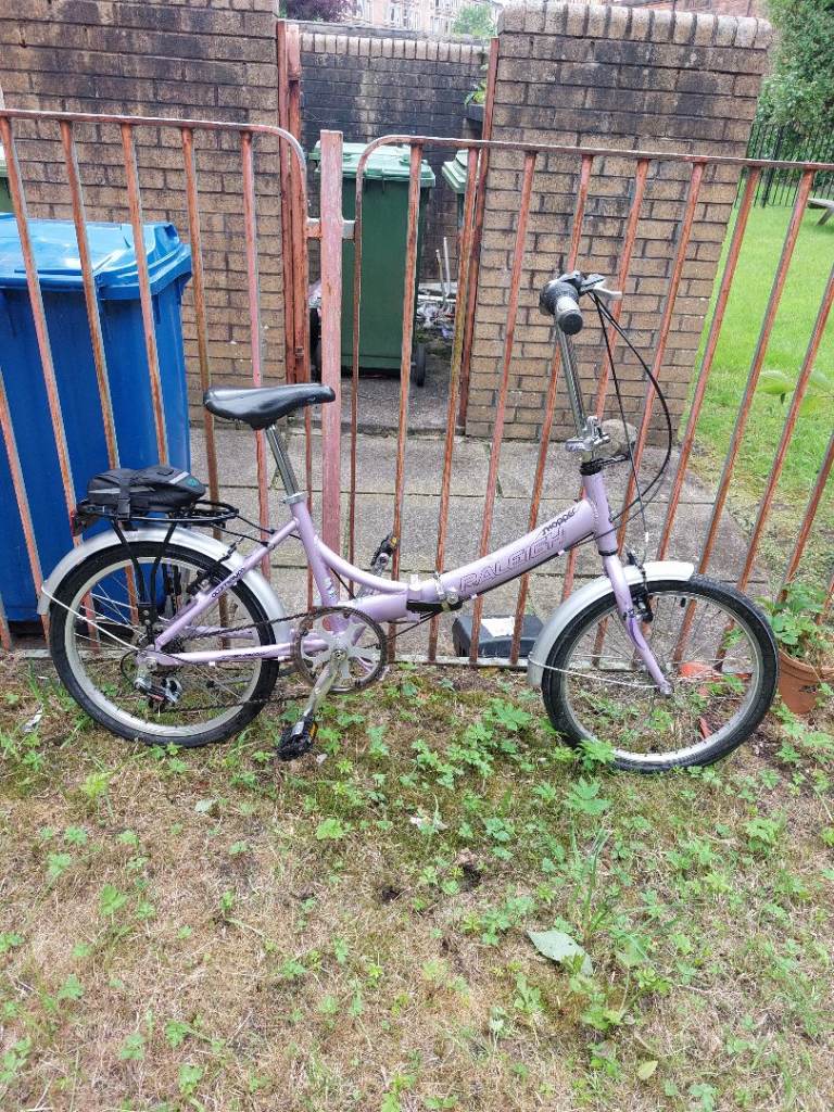 Vintage Raleigh Shopper Bike RARE