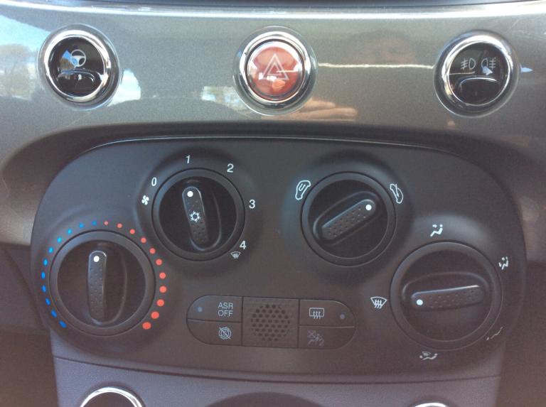 2016 Fiat 500 1.2 Lounge 3dr HATCHBACK Petrol Manual