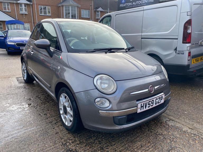 2009 Fiat 500 1.2 Lounge 3dr HATCHBACK PETROL Manual