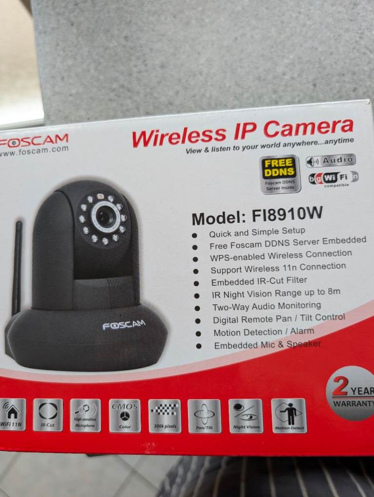 Foscam Wireless Ip camera