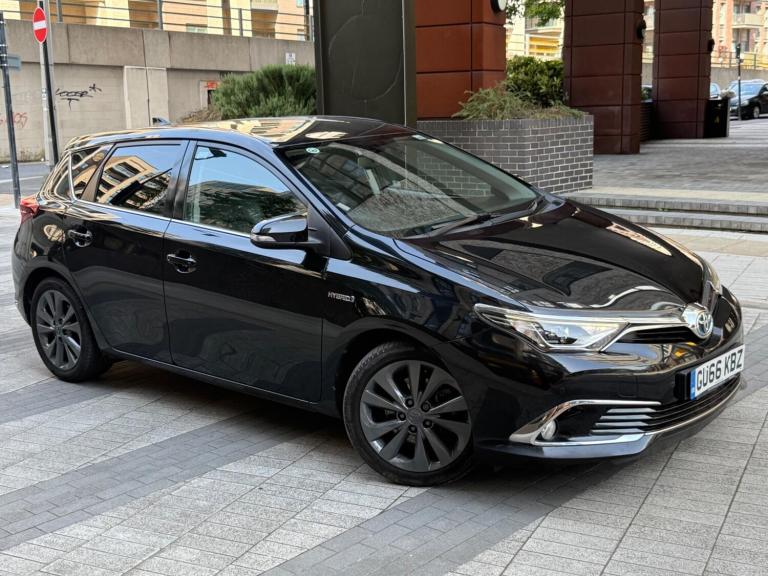 2016 Toyota Auris 1.8 VVT-h Excel CVT Euro 6 (s/s) 5dr HATCHBACK Petrol/Electric Hybrid Automatic