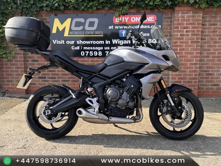 Triumph Tiger Sport 660 [Phone number removed]miles