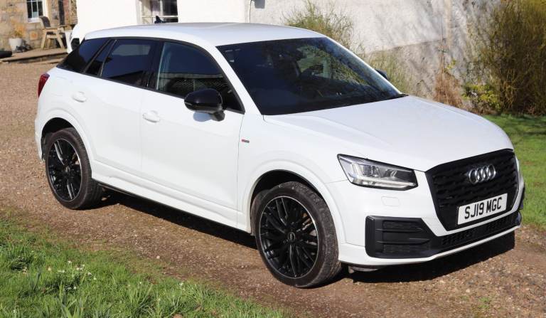 2019 Audi Q2 S Line 35 FTSi Black Edition