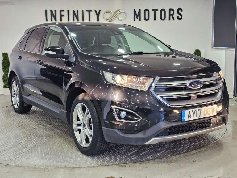 2017 Ford Edge 2.0 Edge Titanium TDCi 4WD 5dr SUV Diesel Manual