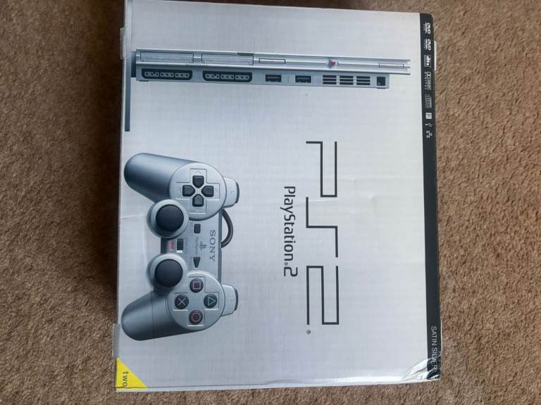 Sony PlayStation 2 Console – Brand New, Boxed